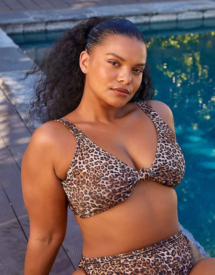 Our latest curve range featuring Leslie is now live… and wow! Exclusively available at @ASOS asos.com/search/?q=lesl…