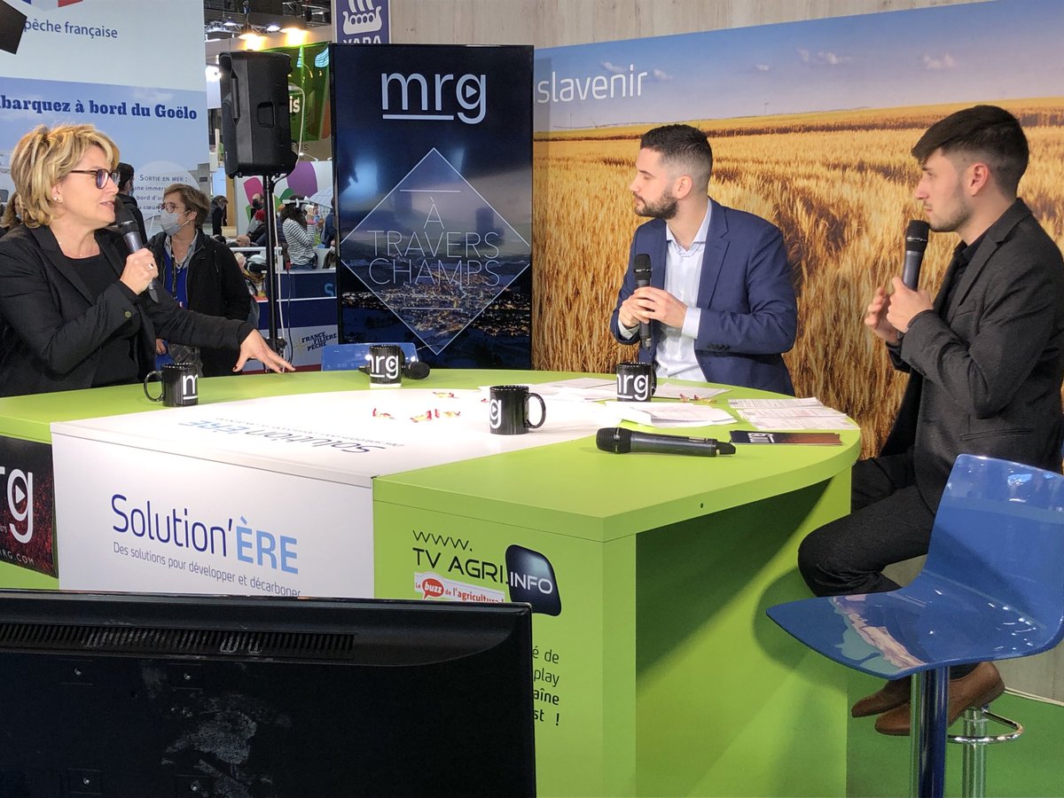 ⁦@delphineguey⁩ invité de ⁦⁦@mrg_medias⁩ explique l’enjeu de la nutrition des plantes ! ⁦@MichaelL_YARA⁩ ⁦@N_Broutin⁩ ⁦@BeatriceD_YARA⁩ ⁦@YARA_france⁩ #cultivonslavenir #agriculture ⁦@agribuzztv⁩