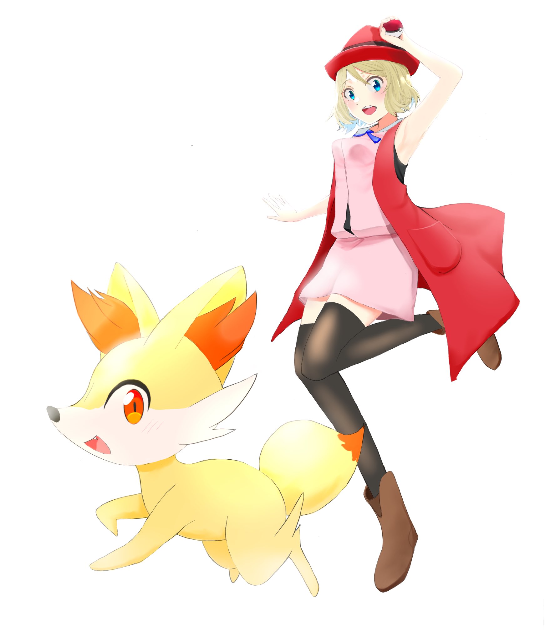 なぅ フォロバ100 ポケットモンスターｘｙ Amp ｚ より セレナとフォッコ 絵描きさんと繋がりたい 2月27日はポケモンデー アニポケ ファンアート Pokemonday ポケモン26周年 好きなアニメの好きなキャラを描く T Co Jigx5mwmzf