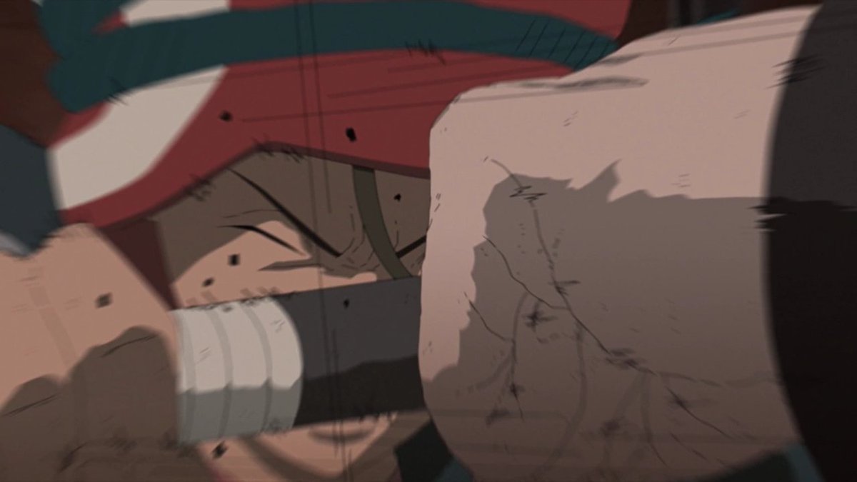 the_cincero's tweet photo. #Iwabe deu um passo como pessoa enfretando os fantasmas de seu passado e seus preconceitos, mas como shinobi ele só provou que a Wasabi mereceu mais o colete, relutante no combate, lento no raciocínio espero mais dele! #Boruto https://t.co/v3X5yQBblp