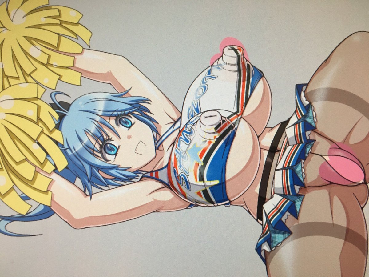 依頼絵進捗。夏希ちゃんのチア衣装できました!ストッキング履かせてます。

質感を表現してみましたが、拡大しないとわからないかも… 