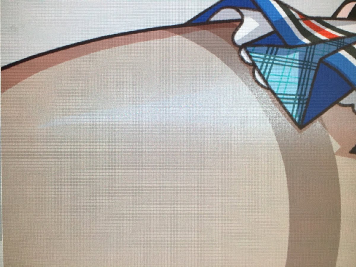 依頼絵進捗。夏希ちゃんのチア衣装できました!ストッキング履かせてます。

質感を表現してみましたが、拡大しないとわからないかも… 