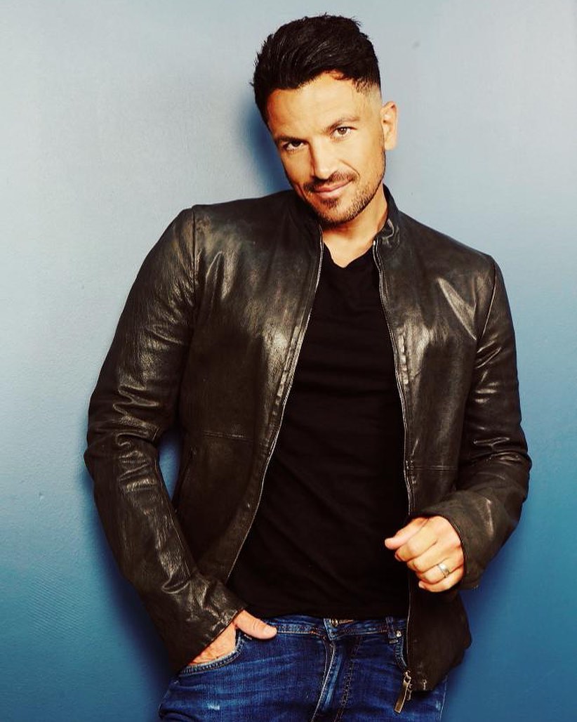 Happy Birthday to Peter Andre.
(27 February 1973) 