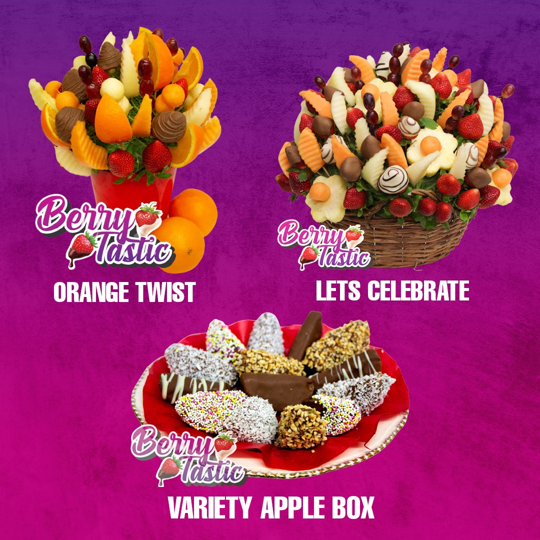 TasticBerry's tweet image. Mother's day is arriving soon.🥰

So have you thought about what to present to your mum?💖 

Well, berrytastic is here with a variety of fruit bouquets to select from. ✅      

🔵 berrytastic.co.uk

#berrytastic #fruitbouquet #choclatebouquet #fruits #ordernow