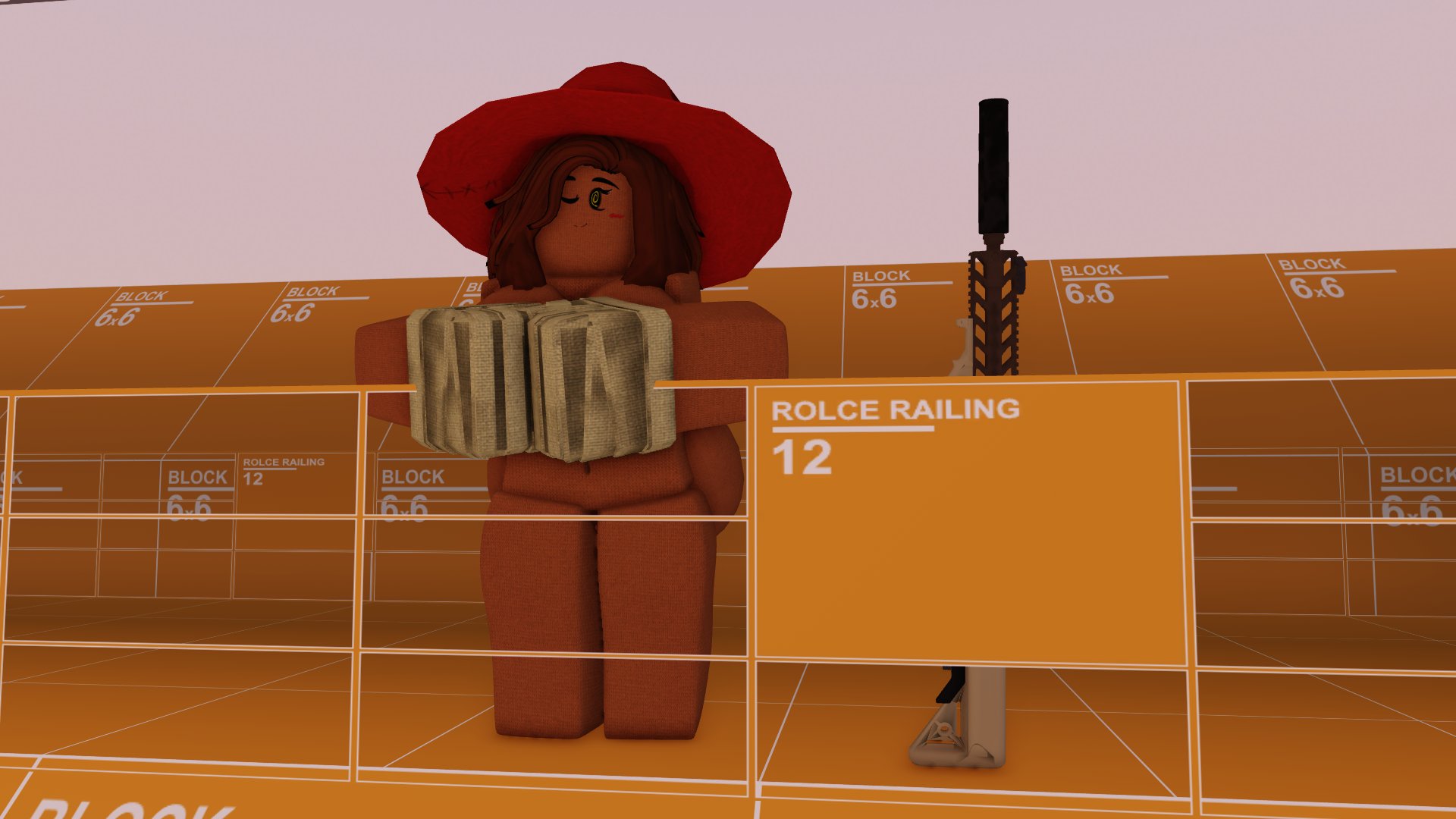 Roblox Series 12 Arsenal: Scarecrow w/ Caterpillar Backpack