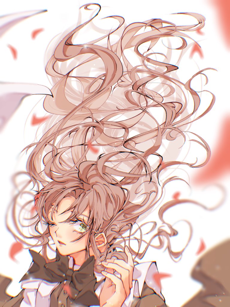 「ブワッ٭•。 。.*・゜ .゜・*. 。.*・٭•。 」リリィ🌱のイラスト