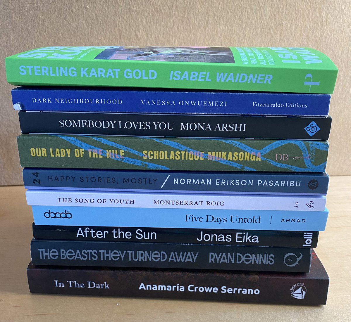 Paul Fulcher (@fulcherpaul) on Twitter photo Completed my reading of the <a href="/PrizeRofc/">Republic of Consciousness Prize</a> list - 10 brilliant novels from 10 wonderful small presses Completed my reading of the <a href="/PrizeRofc/">Republic of Consciousness Prize</a> list - 10 brilliant novels from 10 wonderful small presses