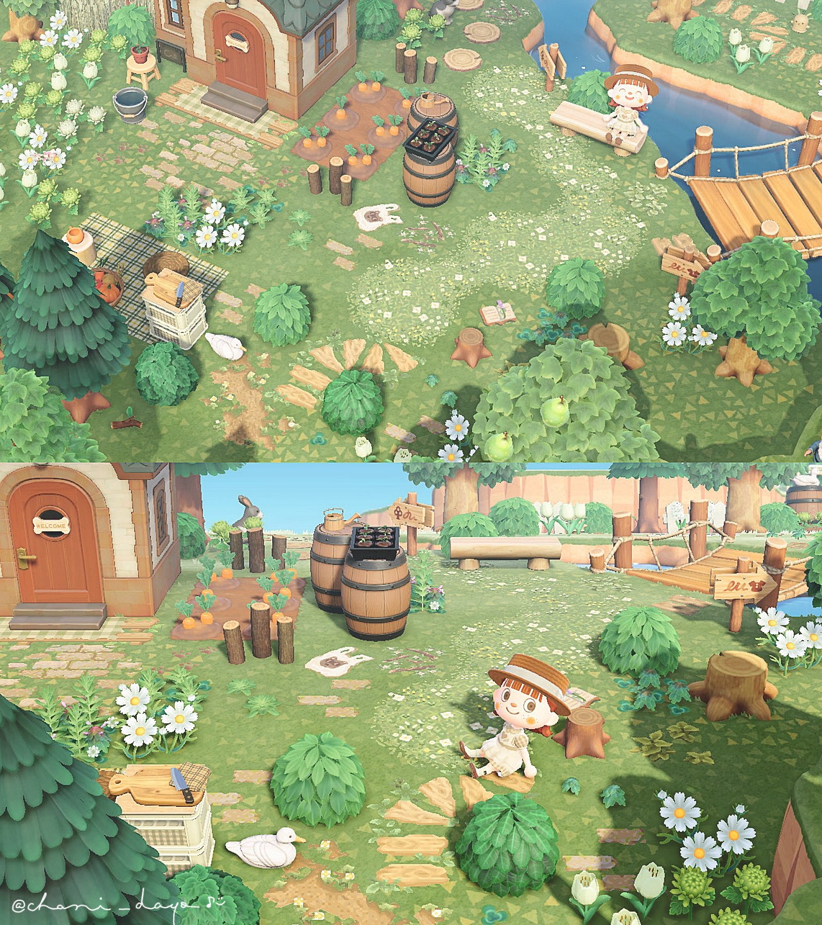 𝗰𝗵𝗮𝗻𝗶 やっぱり 春が好き Acnh Animalcrossing あつ森 あつまれ どうぶつの森 Animalcrossingnewhorizions T Co Mrydssu7oy Twitter