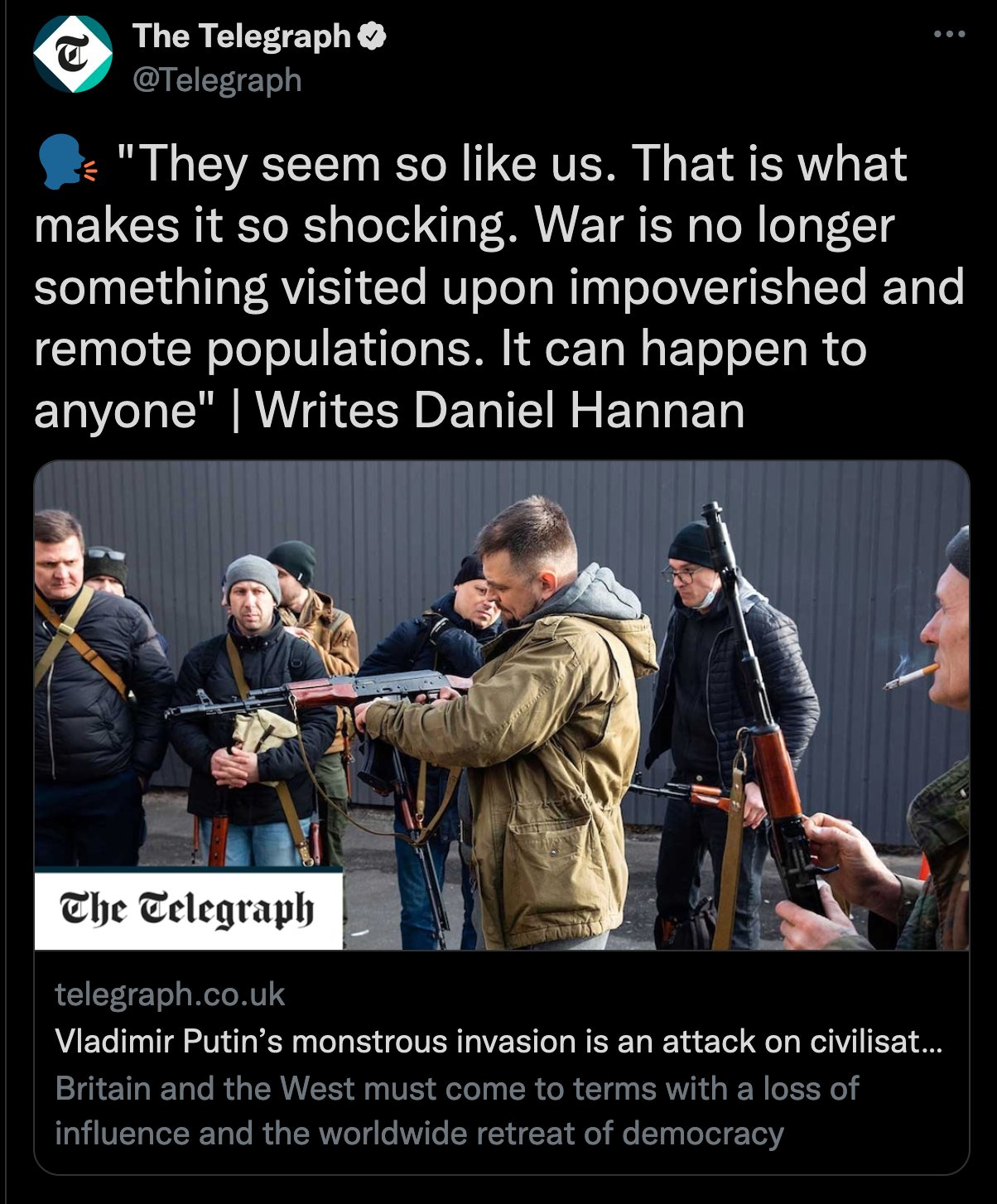 Alan MacLeod on Twitter "In moments of crisis, people often show their