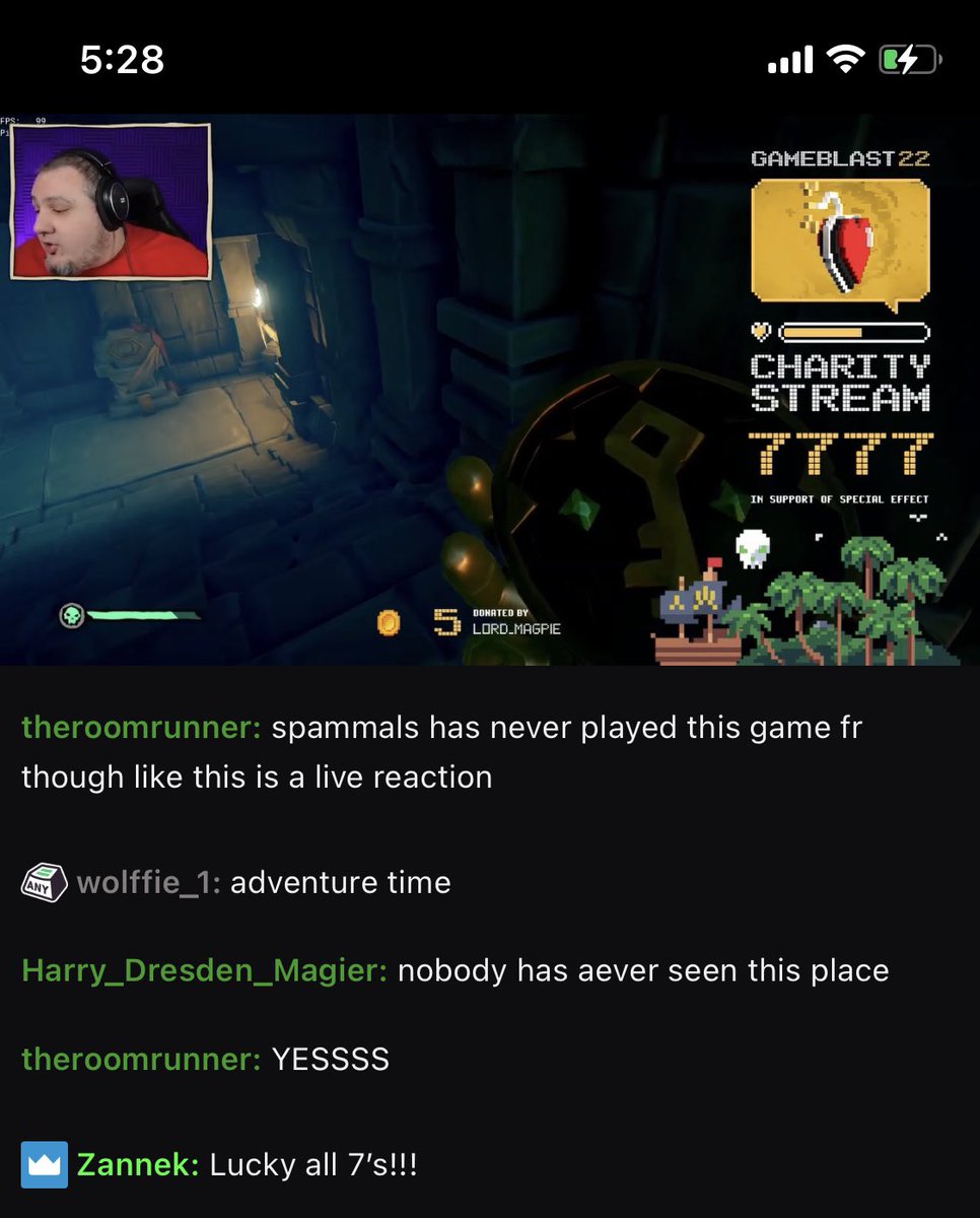 Zannek2's tweet photo. Lucky 7’s @SeaOfThieves #BeMorePirate https://t.co/jK1Zghgj6J