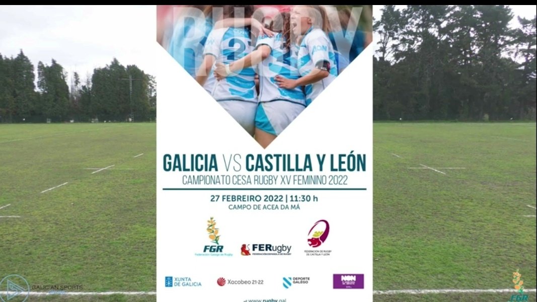 RugbyGalicia's tweet photo. 🏆 #CESA #feminino
📊#Play_Out
⏰ 11h30
🏟 Acea Da Ma
📍 (A Coruña)
🏉 @RugbyGalicia 🆚 @FRCyL
👉 Xa estamos en #streaming
🔴 Directo 👉https://t.co/ApWPSYO38s https://t.co/SHHPDAS57z