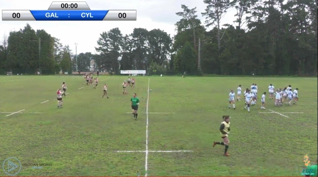 RugbyGalicia's tweet photo. 🏆 #CESA #feminino
📊#Play_Out
⏰ 11h30
🏟 Acea Da Ma
📍 (A Coruña)
🏉 @RugbyGalicia 🆚 @FRCyL
👉 Xa estamos en #streaming
🔴 Directo 👉https://t.co/ApWPSYO38s https://t.co/SHHPDAS57z