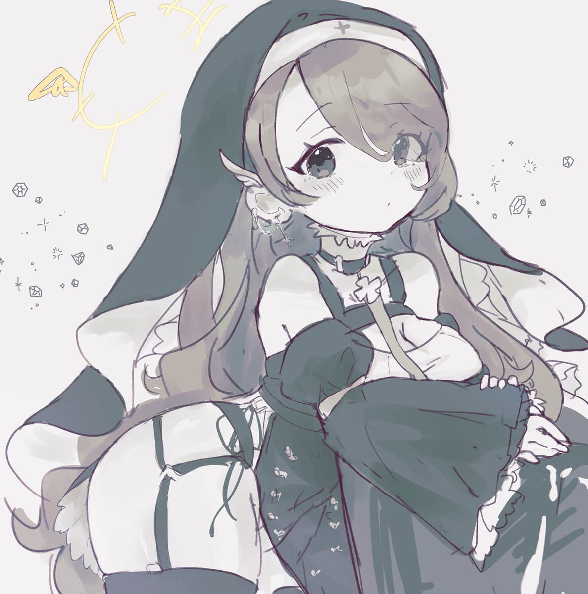 #今月描いた絵を晒そう
#ブルアカ
ハイッ!😆 