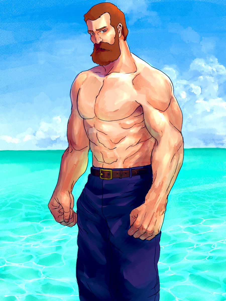 潮風を頬にうけ裸足で駆けてく〜 