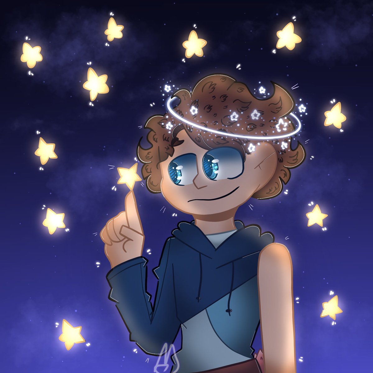 MarmBoyBlue's tweet photo. โMy little dancing star..โ
gift for my big brother Star! Really hope you like it! Iโm very proud of this too be honest! :3 #Fanart #StarboyBlue #Stars #Star #DancingStar #Art #DigitalFanart #Digitalart #digital @StarBoyBlue2 https://t.co/nxYIKaoaYD