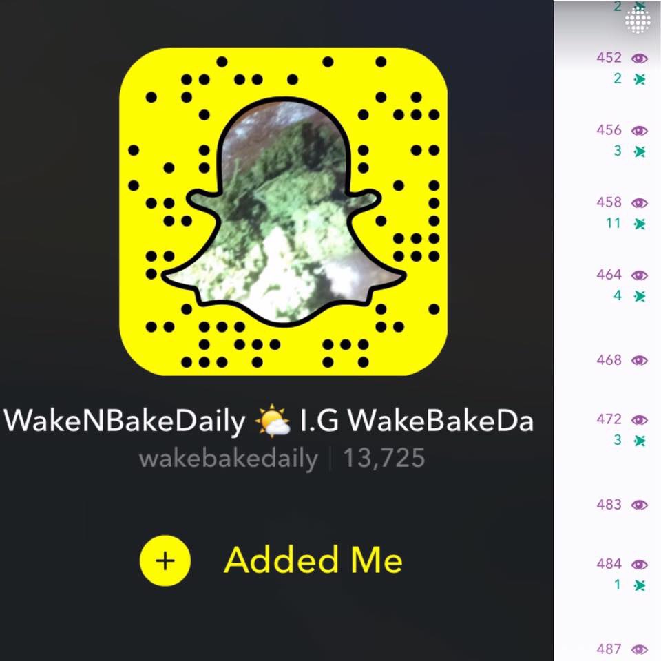 WakeNBakeDaily's tweet photo. 🤬😡 AFTER 8 Years of Posting Snaps
They LOCKED MY ACCOUNT PERMANENTLY 😤😤😭
(PLEASE ADD THE NEW SNAP)
👉🏽 WEEDSNAPSDAILY 👈🏽
Trying to FIND MY MUTUALS 💯🔥
#snapchat #Mmemberville #WakeNBakeDaily #StonerFam 💚 https://t.co/RFqbvOffNY