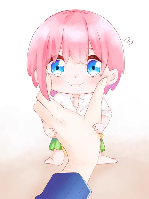 ちびお姉さん

#五等分の花嫁 
#中野一花 