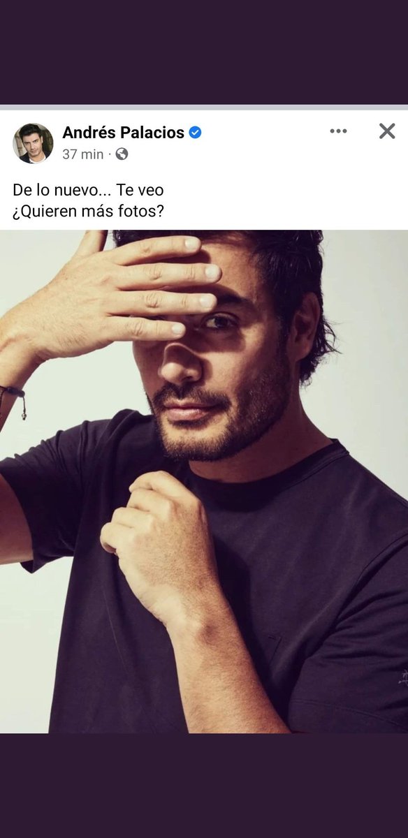 encarni_joya's tweet photo. Yo te veo muy bien guapo y si quiero más fotos de ti belleza #Actor #televicion #Teatro #cine 🖤❤ ❤💋💋💋💋 https://t.co/BDRo5xfigo
