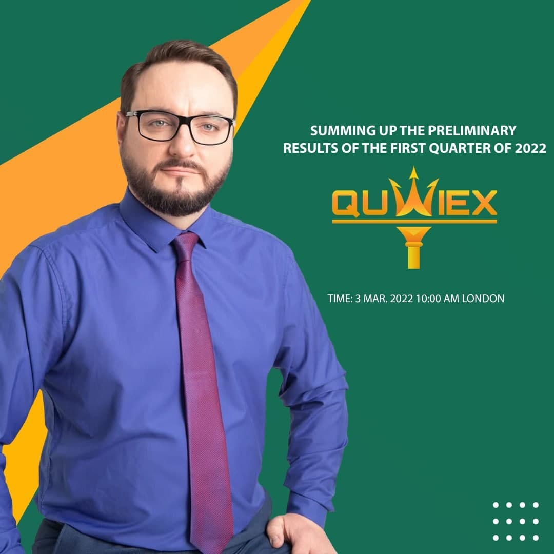 QuwiexCommunity's tweet photo. QWX Manager invites you to a scheduled conference: Zoom.

Topic: Summing up the preliminary results of the first quarter of 2022 
Time: 3 Mar. 2022 10:00 AM London

Connect to the Zoom Conference
https://t.co/Zl6EW0vz2N

Conference ID: 896 2091 8511
Access code: 03032022 https://t.co/QFqltznA3n
