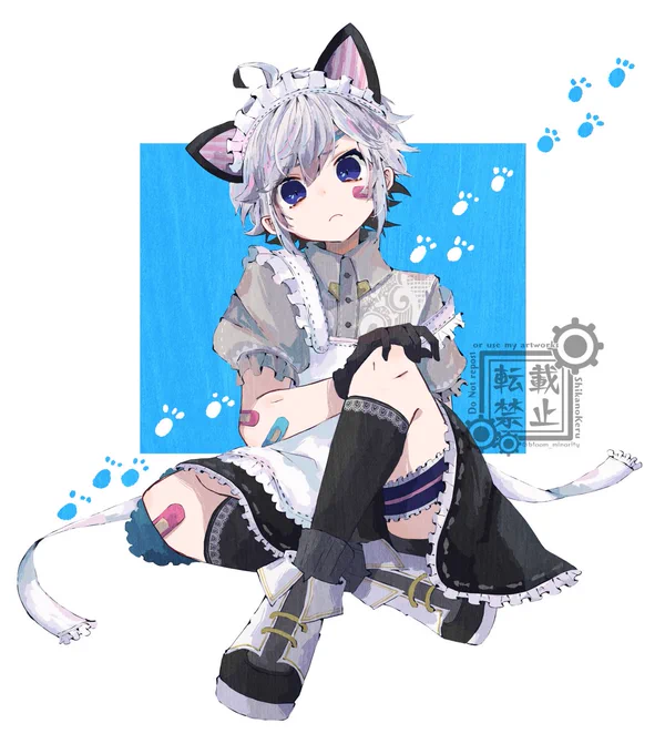 猫耳メイドくん 