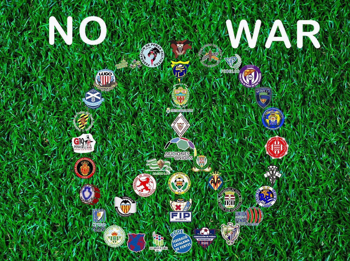 ❌Hoy y siempre, NO A LA GUERRA.
Desde todas las Federaciones de Peñas, todo nuestro apoyo unánime y nuestra solidaridad con el pueblo ucraniano. #StopWar