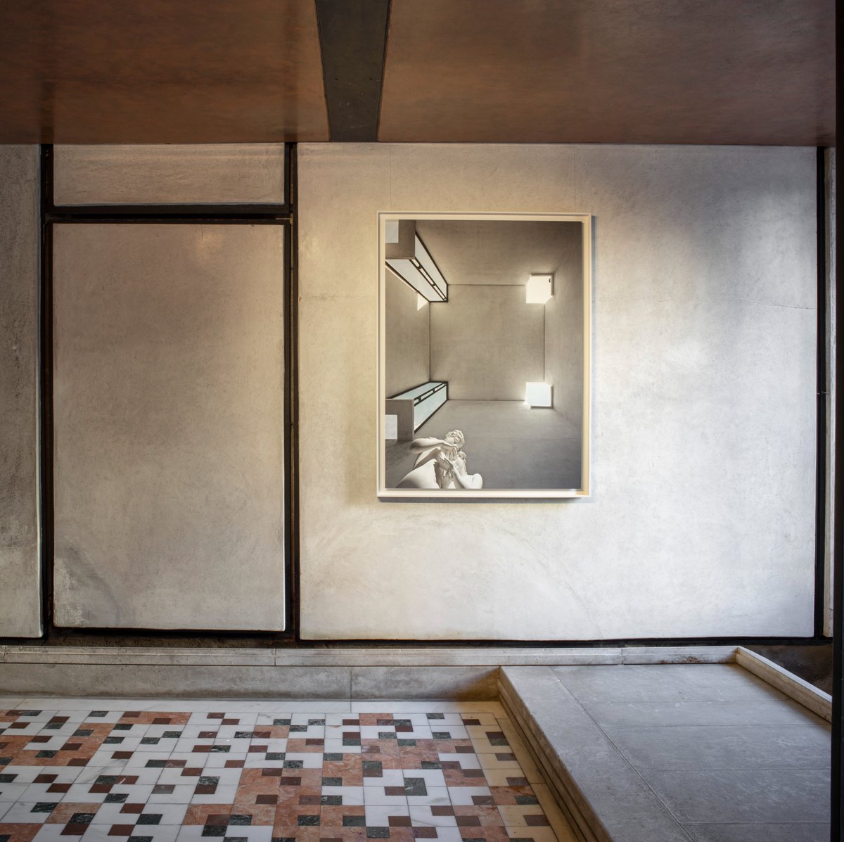 QueriniVenezia's tweet photo. A tu per tu... con #Inluce
Fotografie di Alessandra Chemollo nella Gypsotheca di Possagno
giovedì 3 marzo – ore 17.30
💻Conversazione live su piattaforma ZOOM con Maddalena Scimemi, curatrice della mostra.
Incontro gratuito su prenotazione 👇
https://t.co/ObW54JpDhq https://t.co/AoqdbTka03