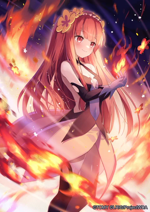 2/26発売の「ウィクロスTCG ブースターパック SPREAD DIVA」にて、
【羅輝石 花代//メモリア】を描かせていただきました!
よろしくお願いします✨
#WIXOSS #ウィクロス発売記念 