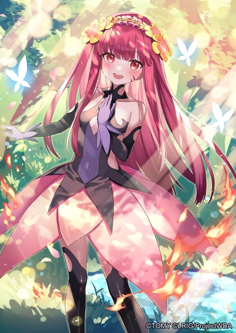 2/26発売の「ウィクロスTCG ブースターパック SPREAD DIVA」にて、
【羅輝石 花代//メモリア】を描かせていただきました!
よろしくお願いします✨
#WIXOSS #ウィクロス発売記念 