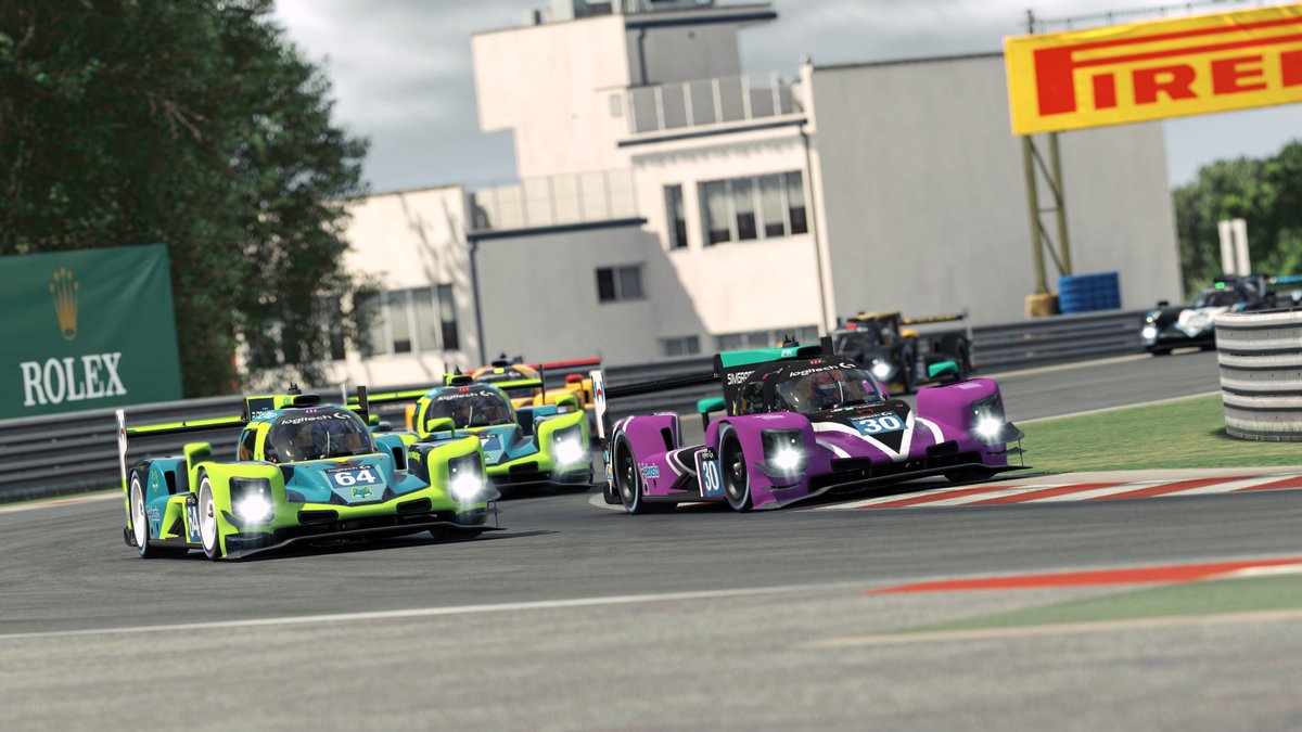 Today another Finnish Championship Qualifier race! Top 20 from the qualifier series will be in the finals! 
Current standings:
3. Vitikainen (136p)
9. Kaidesoja (84p)
17. Heikkinen (48p)
23. Salmén (30p)
41. Korpi (2p)

19:00 twitch.tv/yleeurheilu
📷: <a href="/simracingfi/">FiSRA</a>