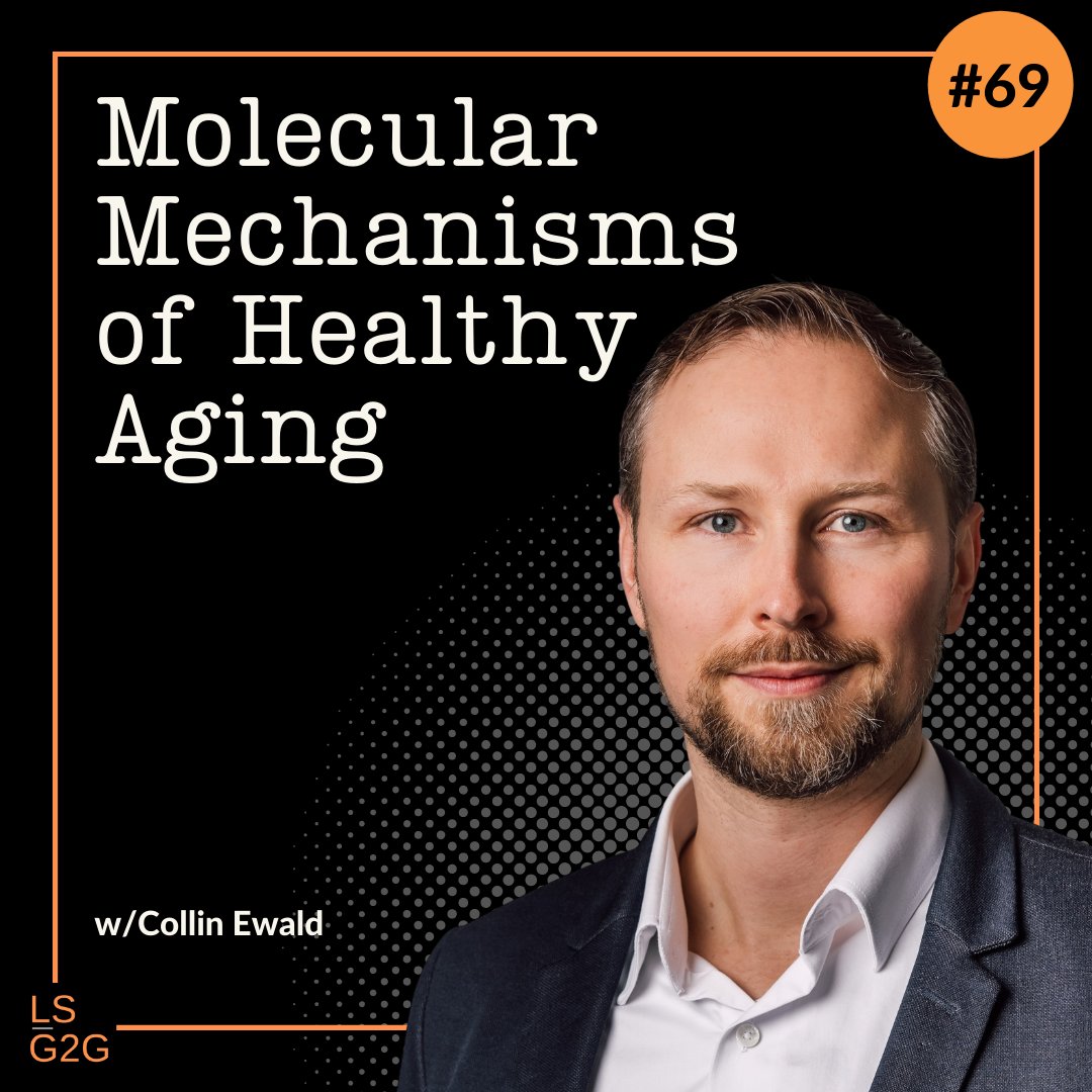 ⬇️⬇️ Collin Ewald, ETH Zürich - Molecular Mechanisms of Healthy Ageing
⬇️⬇️

✅ Listen to the Episode: lnkd.in/ev3a7bvG
✅ Video to the Episode: lnkd.in/e9yGuHFg

Help support the show by doing the following:
✅ Become a Member: lnkd.in/ejWEtRf