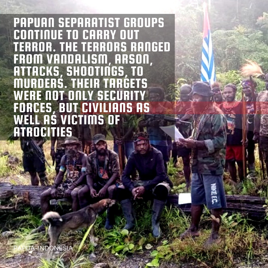 BraunMatthew2's tweet photo. Papuan seperatists groups are very destructive and don't care about the Papuan rights! They're juicing papua's issues for money!
@PretaUk https://t.co/oLElEQp3PF
