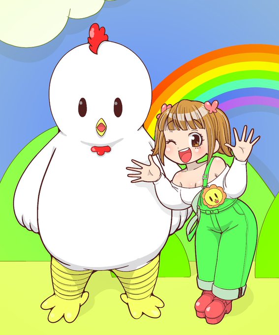 202202(1/2)
#今月描いた絵を晒そう 