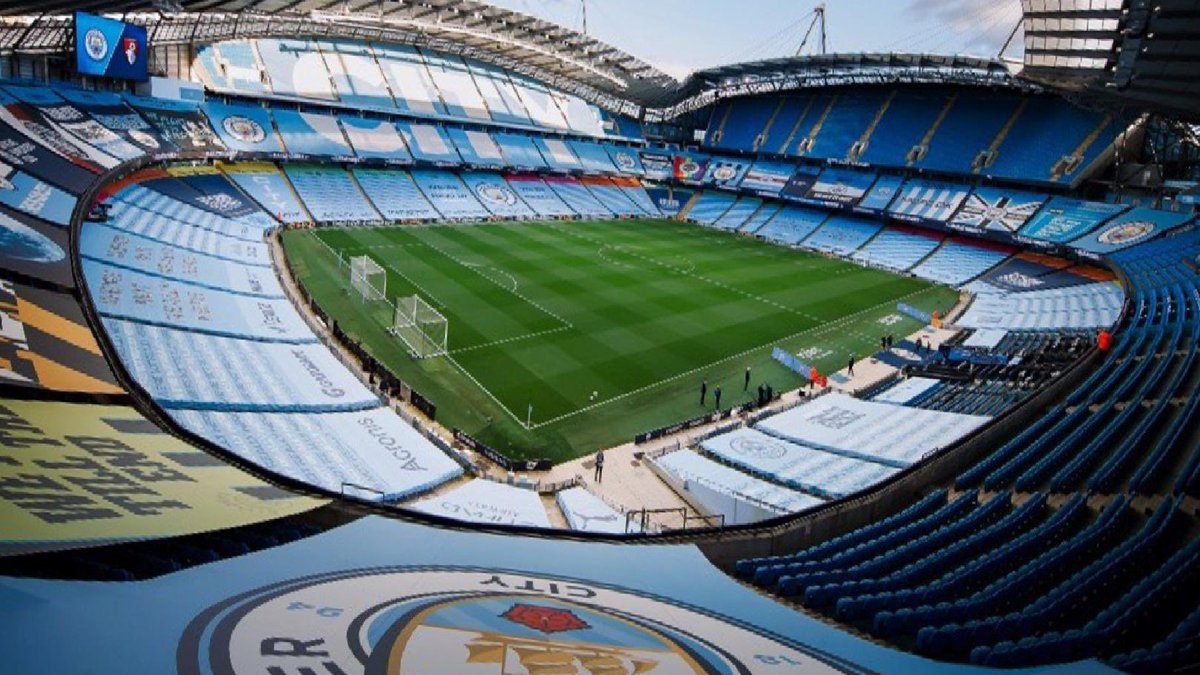 smashed_teeth's tweet image. With the support of virtual reality experts at Sony, Manchester City has started building the world&apos;s first football stadium in the metaverse! 🥇🏟️ 
#NFT #NFTCommunity #football
