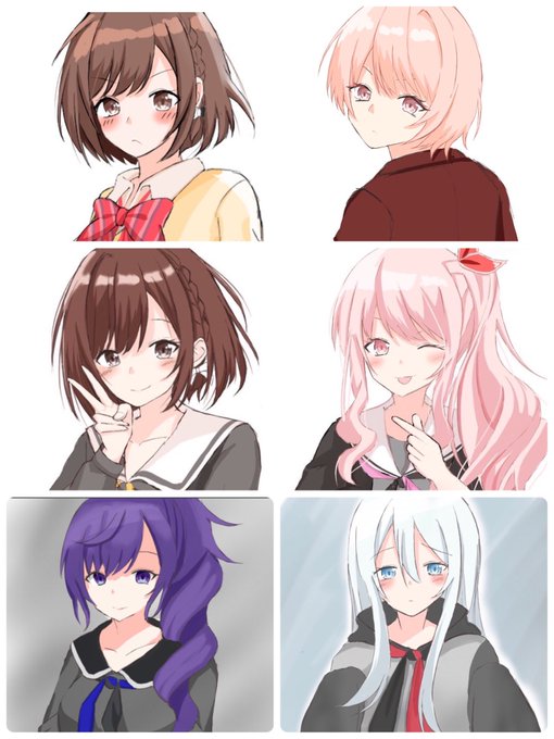 顔アップ 高画質 のtwitterイラスト検索結果 古い順