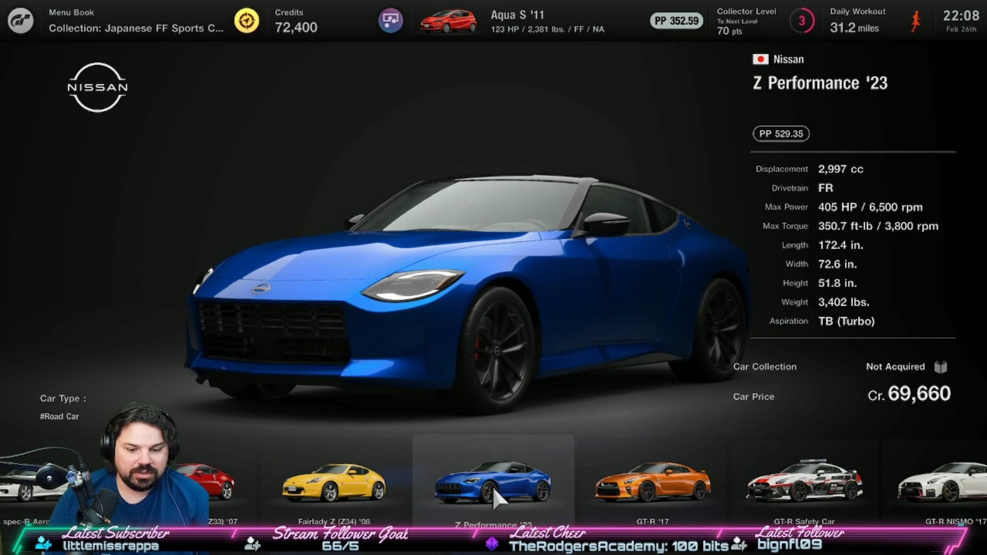 GT  SGP on X: New Nissan Z #GT7 #PS4 #PS5  / X