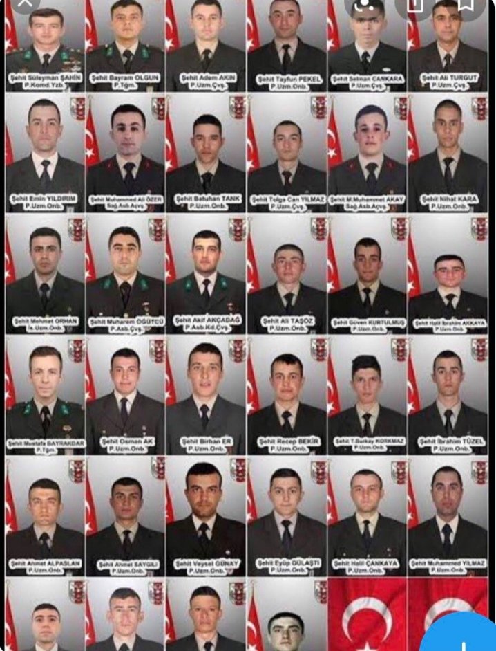 Bugün, Rusya'nın 34 Türk askerini şehit etmesinin yıl dönümü🇹🇷

O gün   yetkililerin fıkra anlatıp gülmesini unutamıyorum.. 

#34Türk