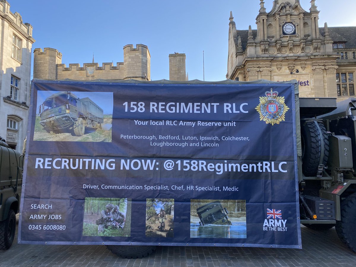 158 Regt RLC tweet media