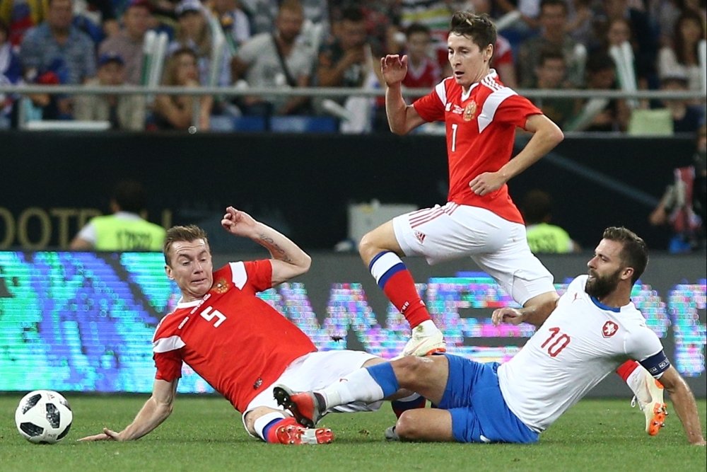 ⚡️Сборная Чехии отказалась от проведения возможного стыкового матча с командой России за право участия в чемпионате мира по футболу в Катаре