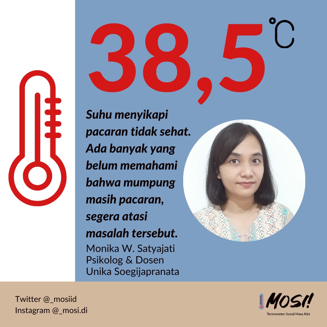 Gimana menyikapi pacaran tidak sehat gaslighting, manipulasi, kekerasan? Suhu harus: PANAS kalau kata Monika W Satyajati <a href="/satyajati/">Monika Satyajati</a> psikolog dan dosen Unika Soegijapranata. Kalau bisa putusin aja #pacaran #lawankekerasan #RUUPKS #putus #layanganputus