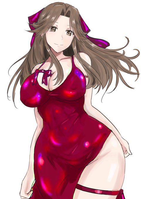 ワインレッドもアリか 