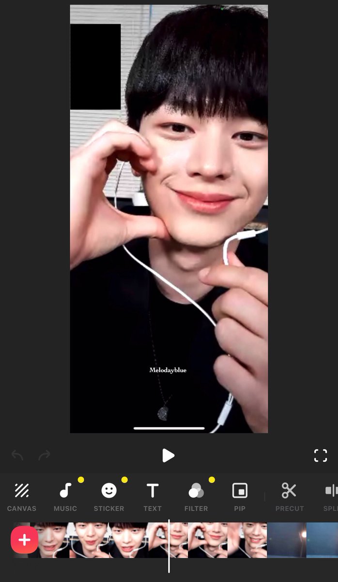 멜로데이블루 tweet media