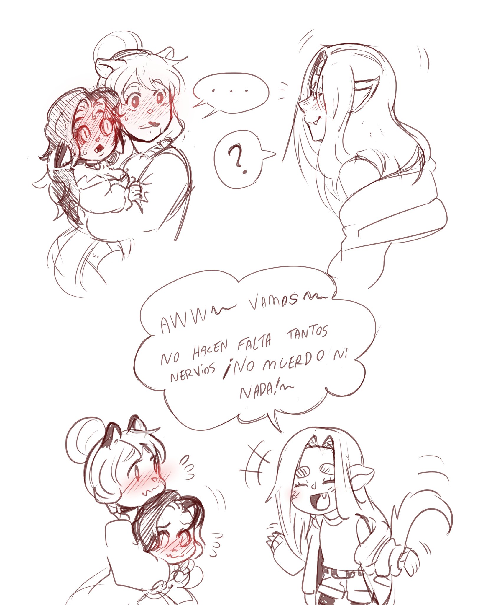 Insouwu - CLOSED COMMISSIONS NSFW  on X: Kias no muerde... casi nunca  t.coCaCEnGJ8v4  X