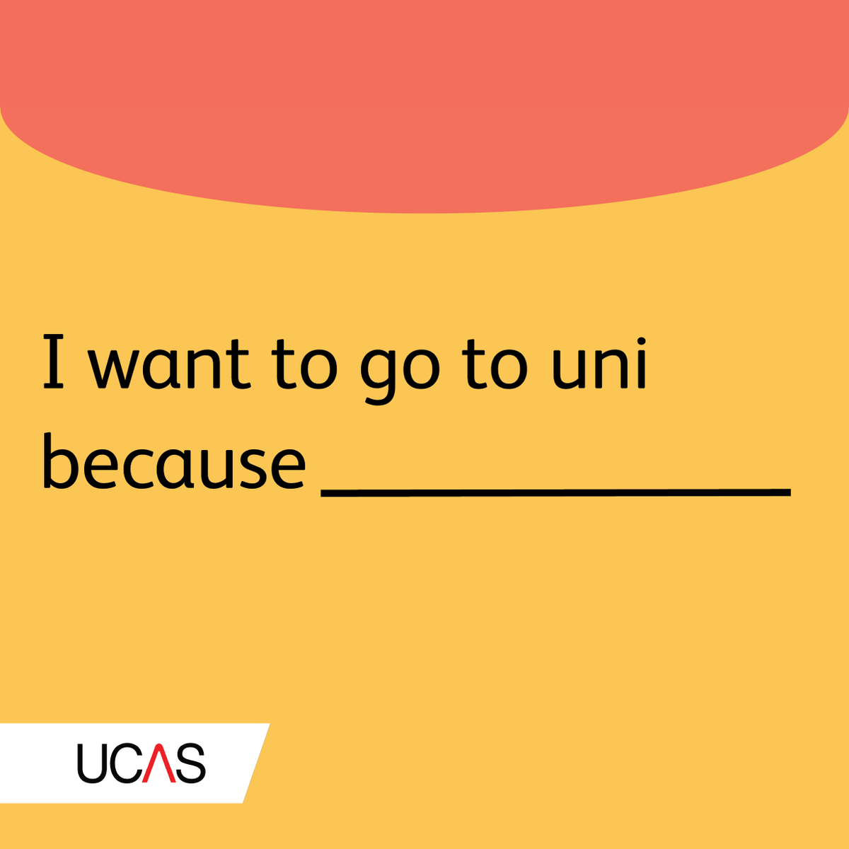 Who else is excited about starting uni!? 😍

Fill in the blank in the comments to let us know why...