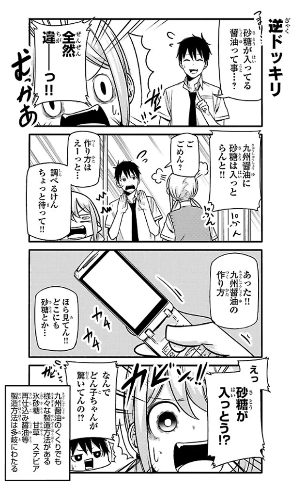 九州の醤油には？普通の醤油と甘い刺身醤油が存在する！