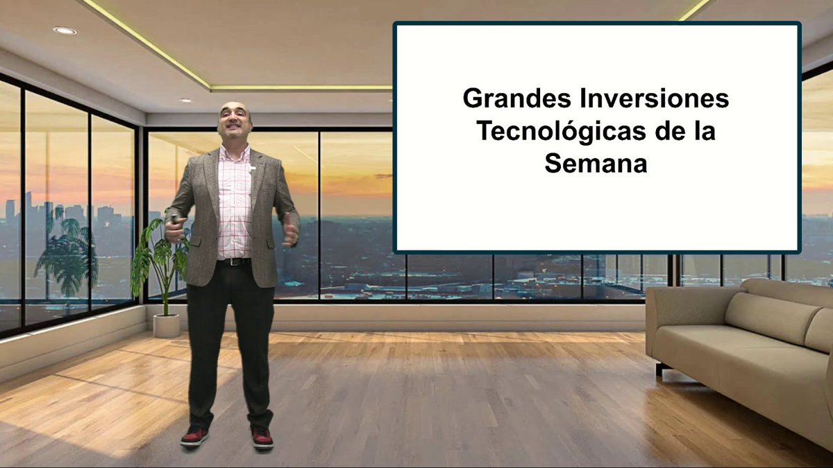 Grandes inversiones en startups tecnológicas de Febrero 2022
#inversiones #startup #rondasdeinversion #seed #capitalsemilla
youtube.com/watch?v=03wrGo…