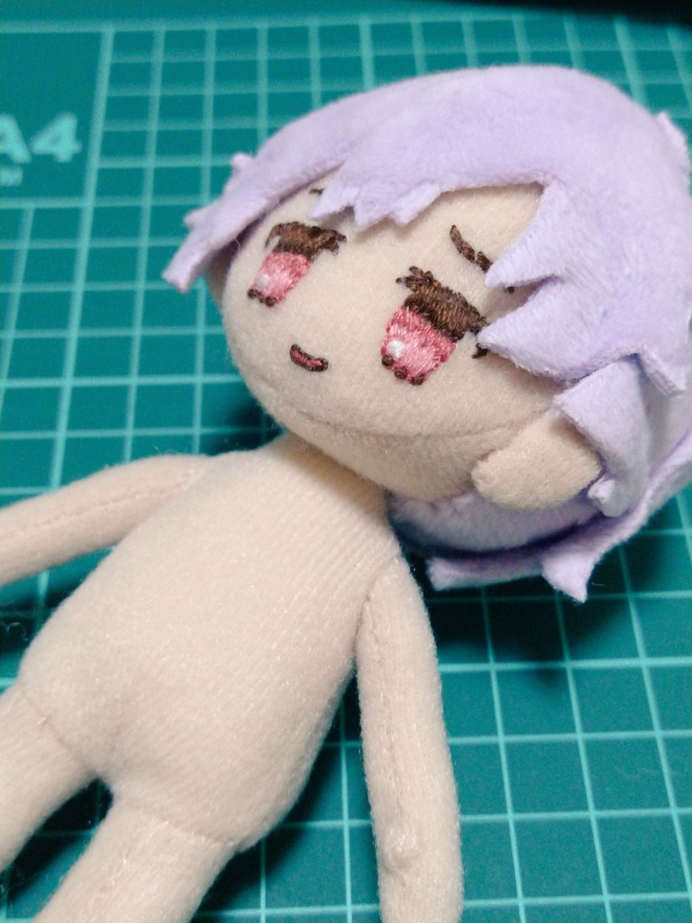 自立する自作ぬいぐるみの作り方 体編 Twitter