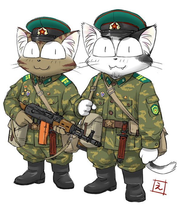 「kalashnikov rifle」 illustration images(Latest｜RT&Fav:50)