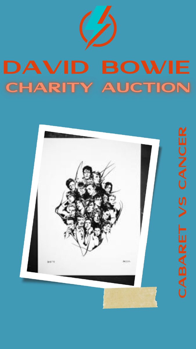 This weekend we shine a light on the #Bowie auction lots that are waiting their maiden bids!

This inspiring print from <a href="/johnleebird/">John Lee Bird</a> 

➡️Check it out!
💷Place a bid!
👯Tell a friend!
👍🏻Share the post!

jumblebee.co.uk/bowie22

#DavidBowie #bowieforever #charity #auction