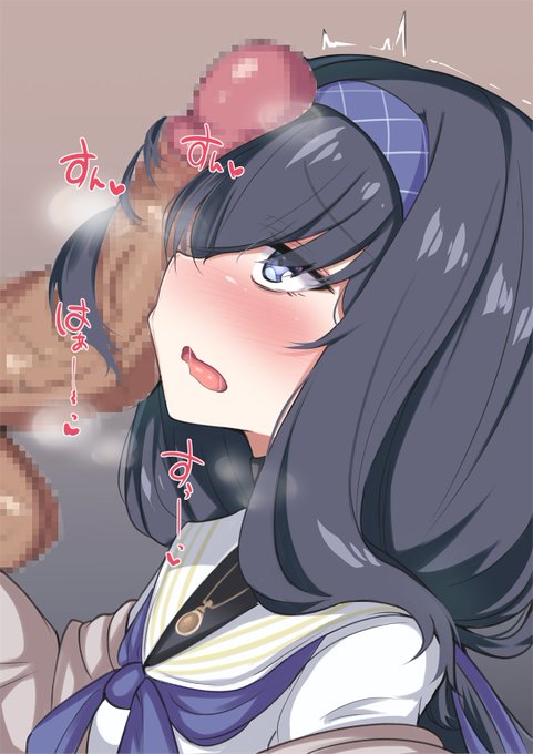 嗅ぐウイ(ブルアカ) 