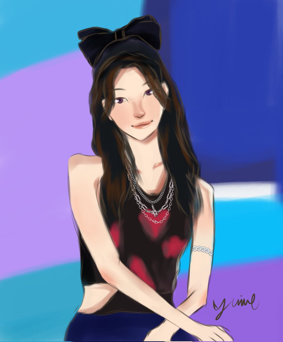 artyullib's tweet image. This is the only one I draw for today cuz I'm not feeling well:) keep safe everyone
#artistsontwitter #artmoots #YUNA #ITZY #FANART #artwork